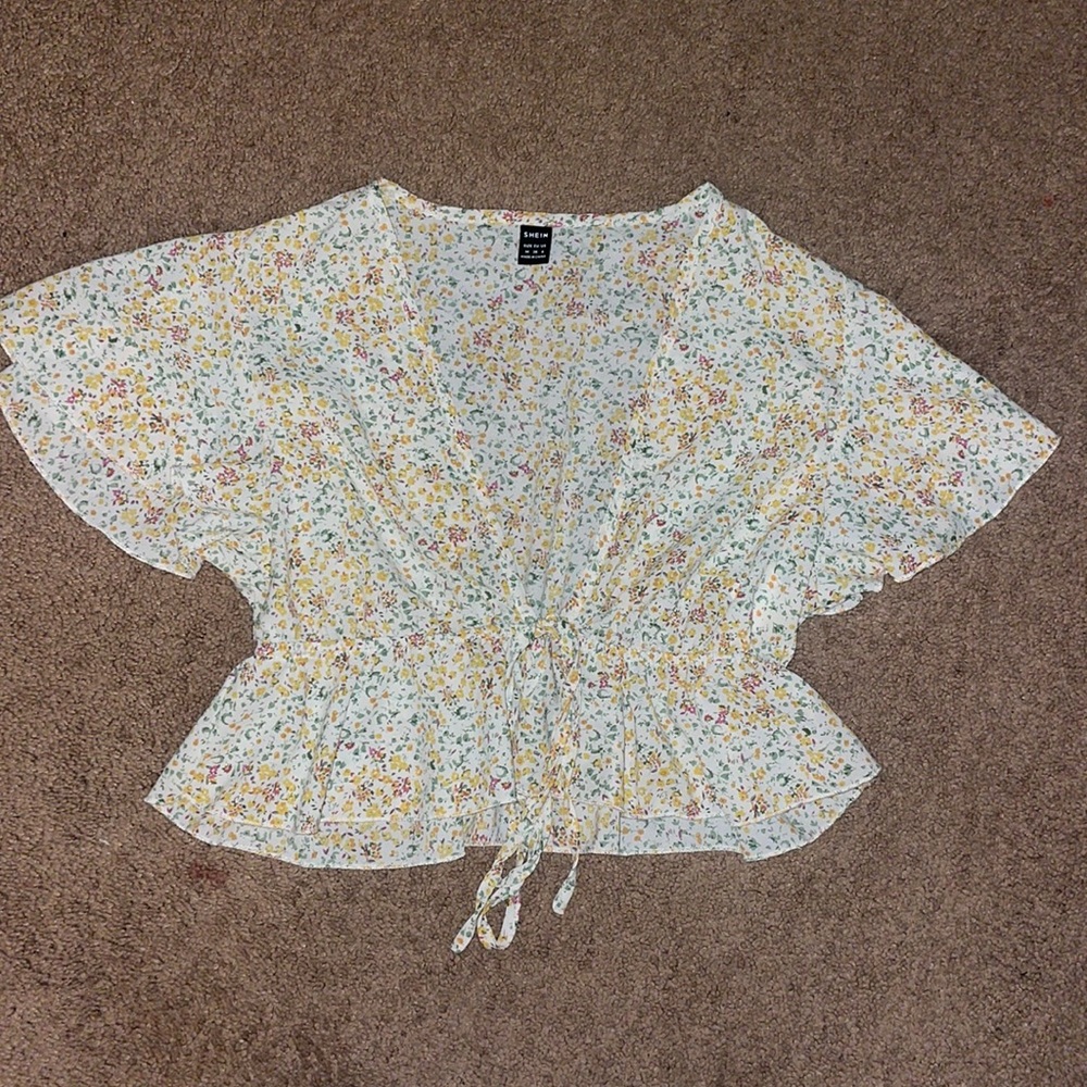 Floral Blouse